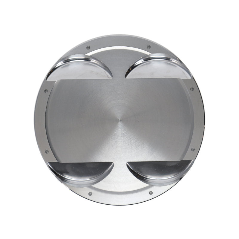 Manley Mitsubishi 4B11 86.5mm Bore 10.0:1 CR -3.5cc Dish Turbo Tuff Piston Set w/ Rings 624305CE-4 624305CE-4 User 8