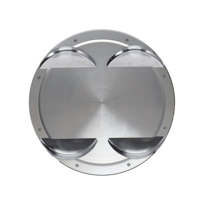 Manley Mitsubishi 4B11 86.5mm Bore 10.0:1 CR -3.5cc Dish Turbo Tuff Piston Set w/ Rings 624305CE-4 624305CE-4 User 8