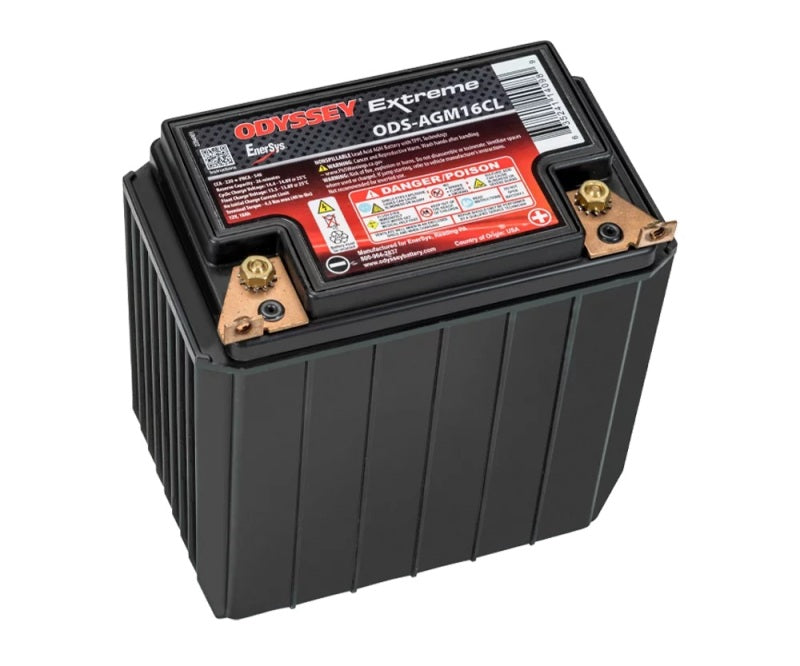 Odyssey Battery Powersport Extreme AGM Battery (PC625) ODS-AGM16CL ODS-AGM16CL User 1