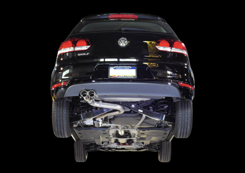 AWE Tuning 2.5L Golf/Rabbit Catback Performance Exhaust 3010-22020 3010-22020 Photo - Mounted