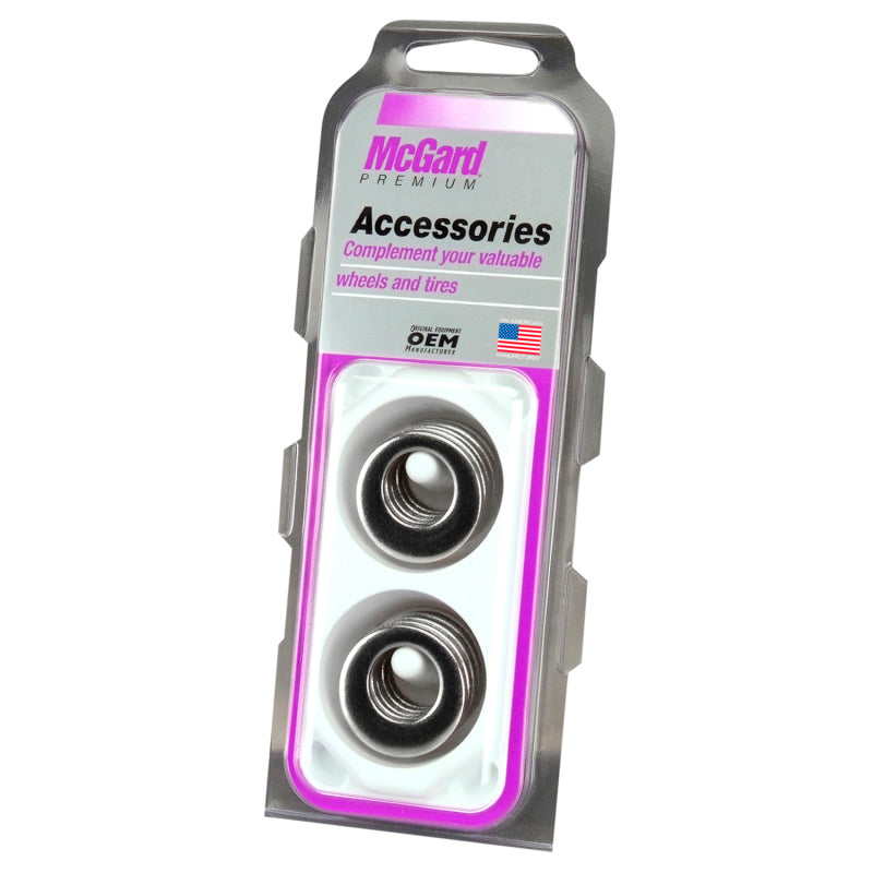 McGard Cragar Offset Washers (Stainless Steel) - 10 Pack 78714 78714 Photo - in package