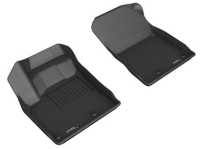 3D MAXpider 21-22 Nissan Rogue Kagu 1st Row Floormat - Black L1NS13611509 L1NS13611509 Photo - Primary