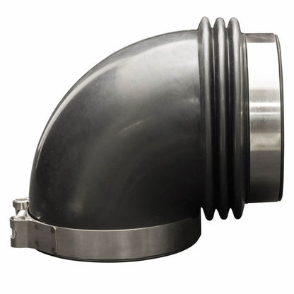 Spectre Flex Coupler Elbow 4in. ID / ID 90 Degree - Black 9785 9785 Photo - Primary