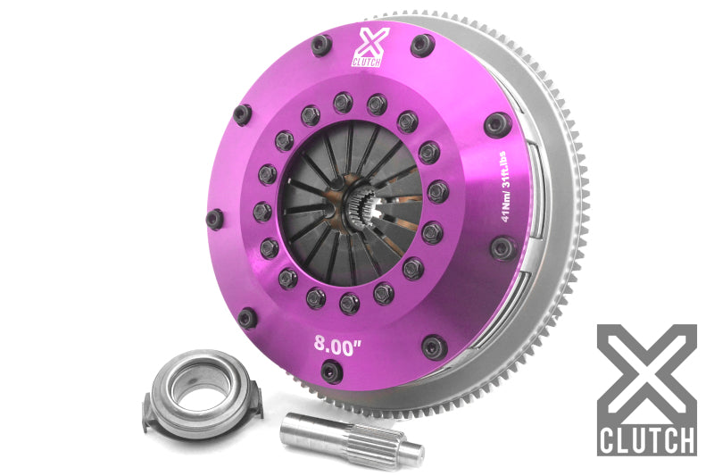 XCLUTCH 06-12 Mazda MX-5 Miata Grand Touring 2.0L 8in Twin Solid Ceramic Clutch Kit XKMZ20524-2E XKMZ20524-2E Photo - Primary