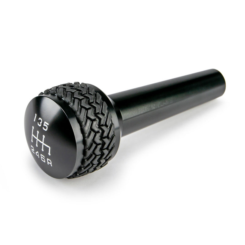DV8 Offroad 2005-2010 Jeep TJ/JK 6-Speed Shift Knob Black Finish D-JP-180012-BK D-JP-180012-BK Photo - Primary