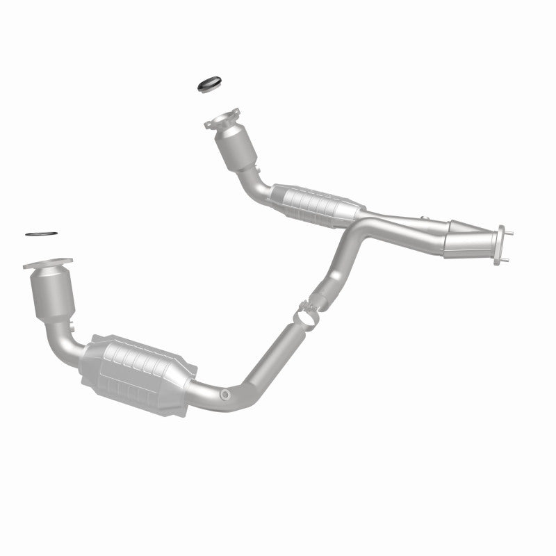 MagnaFlow California Grade CARB Compliant Direct-Fit Catalytic Converter 447284 360 Degree Image Set