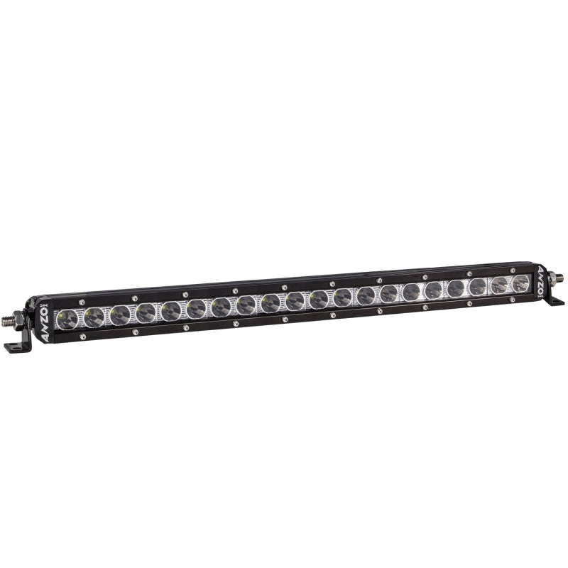 Anzo Rugged Off Road Light 20in 5W High Intensity LED Single Row (Spot) 881048 Photo - Primary