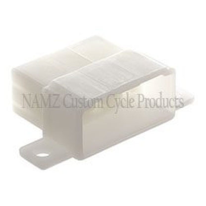 NAMZ 250 6-Position Dual Row Male w/Mount NH-RB-6AF NH-RB-6AF Photo - Primary