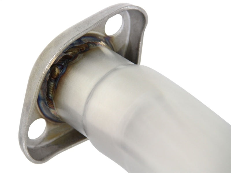 aFe Power Takeda Axle Back Exhaust System - Honda Civic 12-13 49-36603 Photo - Unmounted