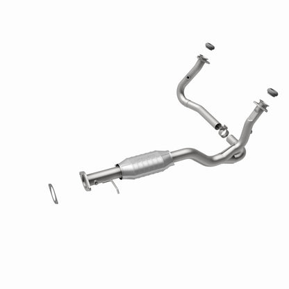 MagnaFlow California Grade CARB Compliant Direct-Fit Catalytic Converter 447249 360 Degree Image Set