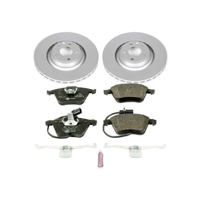 PowerStop Power Stop 05-11 Audi A6 Quattro Front Euro-Stop Brake Kit ESK5277 ESK5277 Photo - Primary