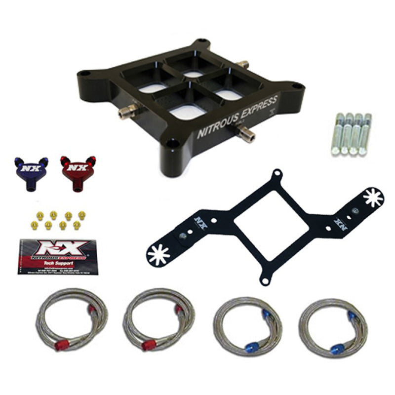 Nitrous Express 4150 Crossbar Nitrous Plate Conversion NX616 NX616 Photo - Primary