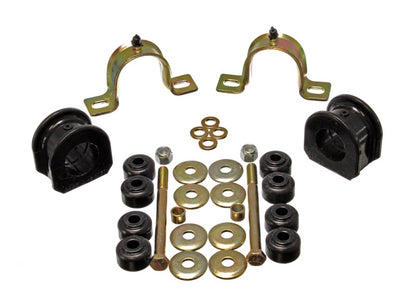 Energy Suspension Sway Bar Bushing Set Black Chevrolet Blazer All 1995-2004 3.5207G Photo - Primary