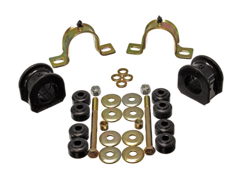 Energy Suspension Sway Bar Bushing Set Black Chevrolet Blazer All 1995-2004 3.5206G Photo - Primary