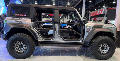Anderson Composites 21-22 Ford Bronco 4DR Carbon Fiber Tube Doors - Front & Rear- Off Road AC-TD21FDBR4D AC-TD21FDBR4D User 1