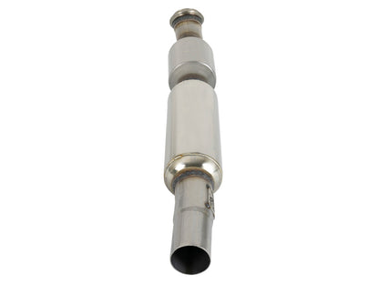 aFe Power Direct Fit 409 SS Catalytic Converter 14-18 Mini Cooper S 2.0T 47-46305 47-46305 Photo - Unmounted