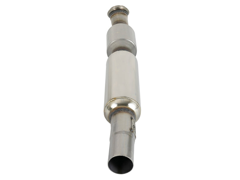 aFe Power Direct Fit 409 SS Catalytic Converter 14-18 Mini Cooper S 2.0T 47-46305 47-46305 Photo - Unmounted