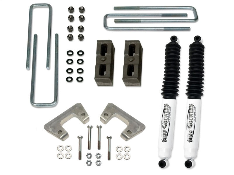 Tuff Country 07-18 Silverado 1500 4x4 2in Lift Kit EZ-Install (w/Rear Lift Blocks SX8000 Shocks) 12031KN 12031KN Photo - Primary
