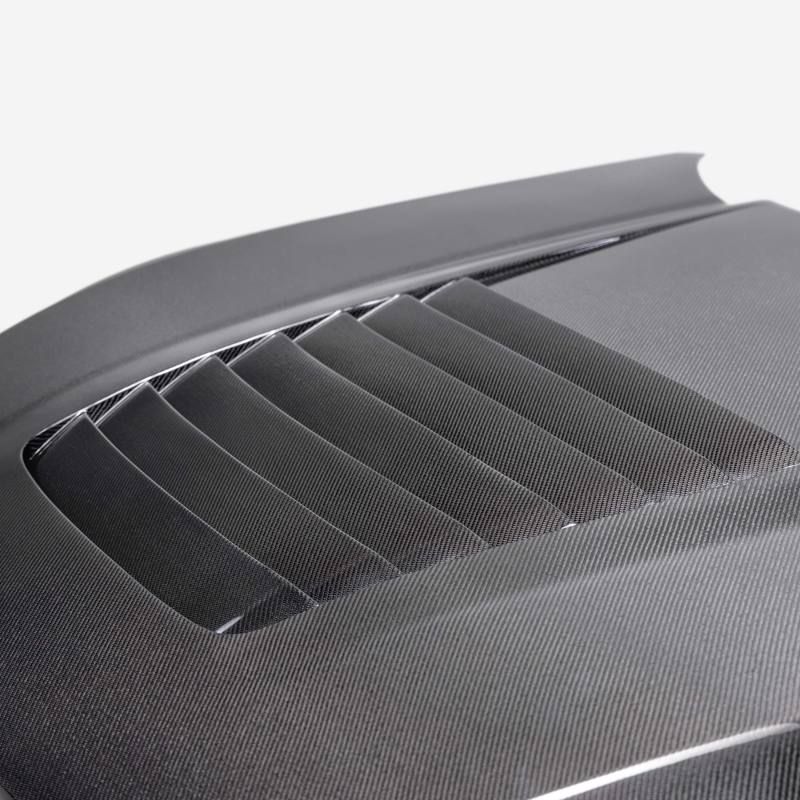 Anderson Composites 2024 Ford Mustang S650 Double-Sided Carbon Fiber Hood AC-HD24FDMU-GT5-DS AC-HD24FDMU-GT5-DS User 1