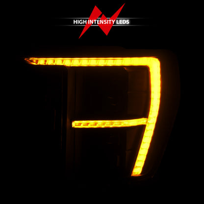 ANZO 21-23 Ford F-150 (w/Factory Halogen) Z-Series Full LED Proj Headlights - Pass. Side ONLY 111593X-R 111593X-R User 1