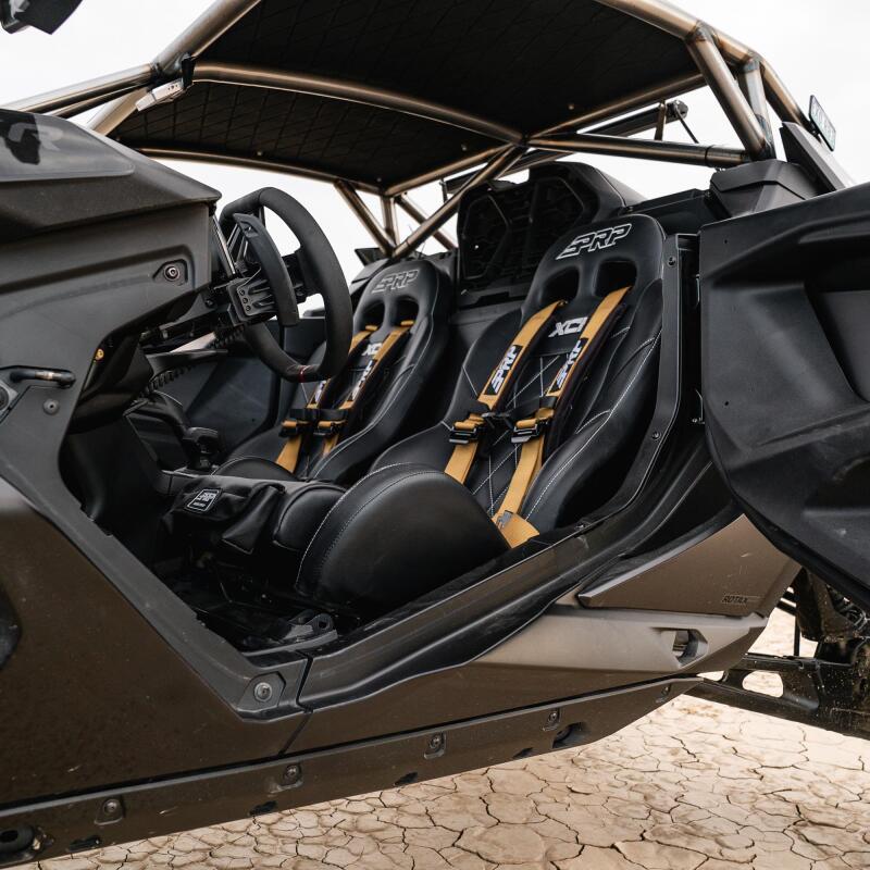 PRP Seats PRP Can-Am Maverick X3 / Maverick R Seat Mount & Slider Kit - Pair C91 C91 Photo - Close Up