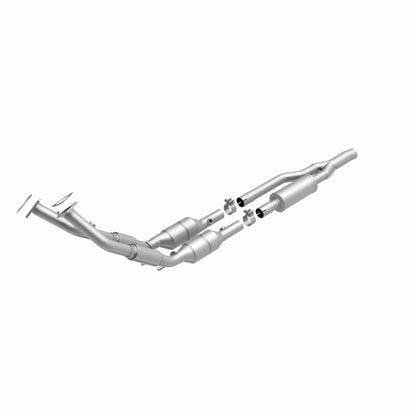 MagnaFlow Audi TT Quattro California Grade CARB Compliant Direct-Fit Catalytic Converter 5461716 360 Degree Image Set