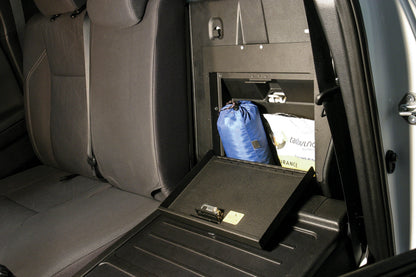 Tuffy Products Tuffy 2005+ Toyota Tacoma Behind Seat Cubby Cover 331-01 331-01 Photo - Mounted