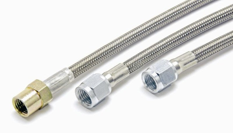McLeod Steel Braided Line - 11in Oal An4F To An4F Teflon Inner 139100-11 139100-11 Photo - Primary