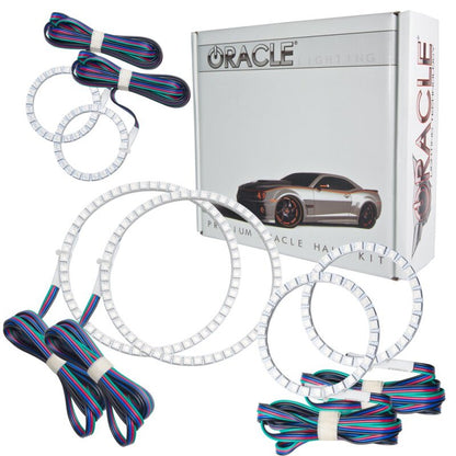 ORACLE Lighting Oracle Toyota Supra 93-98 Halo Kit - ColorSHIFT w/ BC1 Controller 2517-335 2517-335 User 4