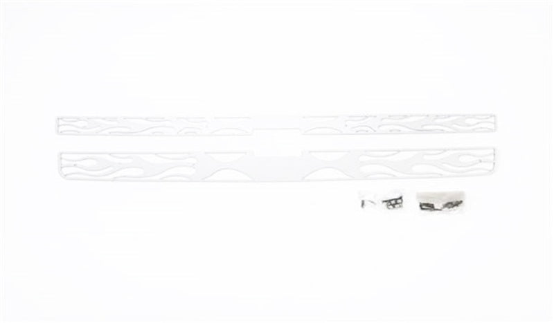 Putco 14-15 Chevy Silverado LD (Fits Grille w/ Z71 emblem) Flaming Inferno Stainless Steel Grille 89231 89231 Photo - Primary