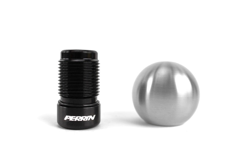 Perrin Performance Perrin 2022 BRZ/GR86 Manual Brushed 2.0in Stainless Steel Shift Knob Ball PSP-INR-133-3