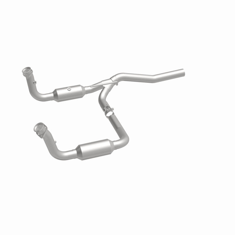 MagnaFlow California Grade CARB Compliant Direct-Fit Catalytic Converter 5551148 360 Degree Image Set