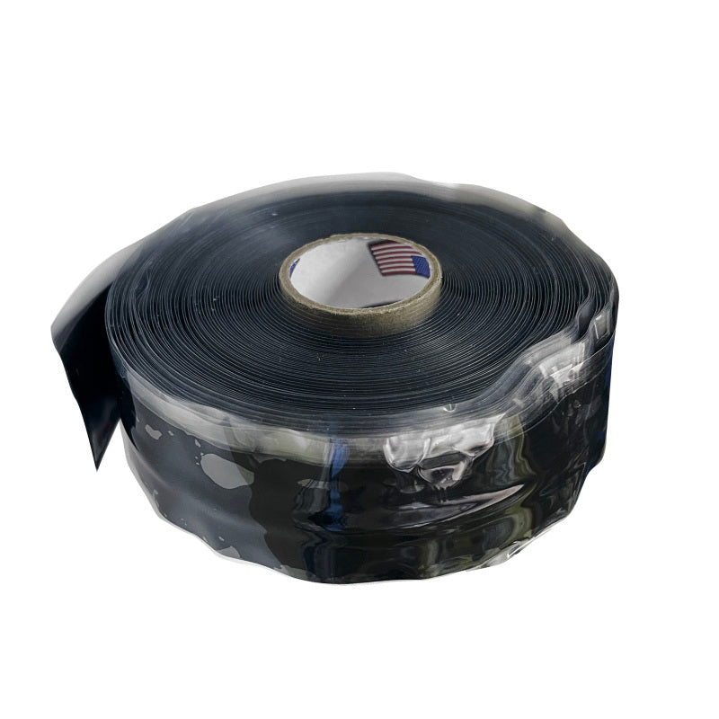 DEI Fire Tape 1in x 36ft Roll - Self Vulcanizing Tape - Black 10476 10476 Photo - Primary
