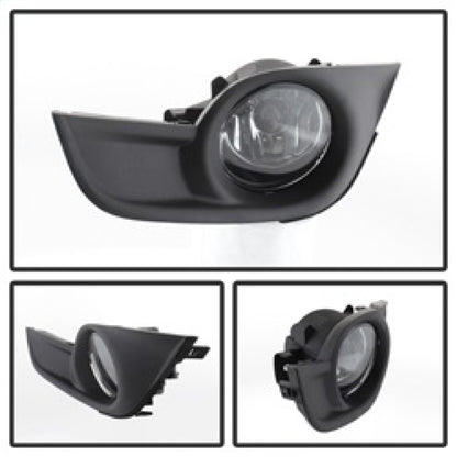 Spyder Nissan Altima 2013-2015 4dr. OEM Fog Lights w/Switch Clear FL-NA13-C 5077813 5077813 Photo - Unmounted