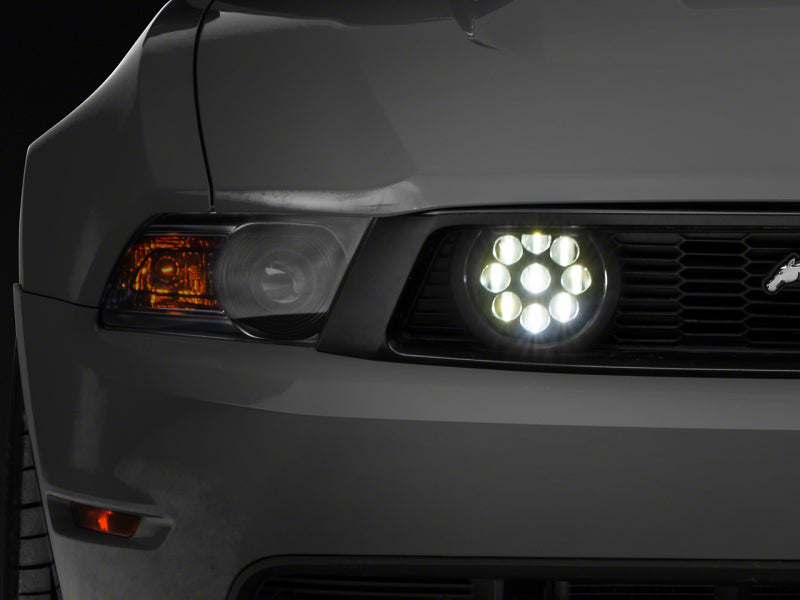Raxiom 05-12 Ford Mustang GT LED Fog Lights- Clear 101688 101688 Photo - Primary