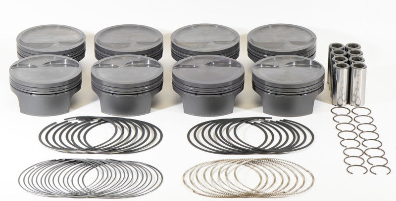Mahle Engine Piston Kit 930251040 Photo - Primary