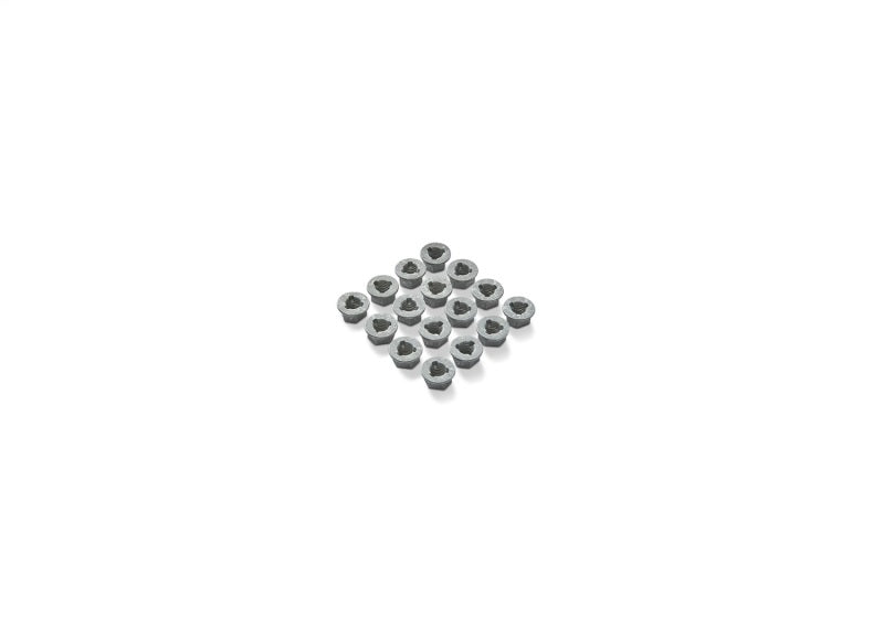 Ford Racing 15-21 Ford F-150 Crew Cab / 17-21 F-Super Duty Crew Cab Rock Slider Steps M-16450-FSORB M-16450-FSORB Photo - Unmounted