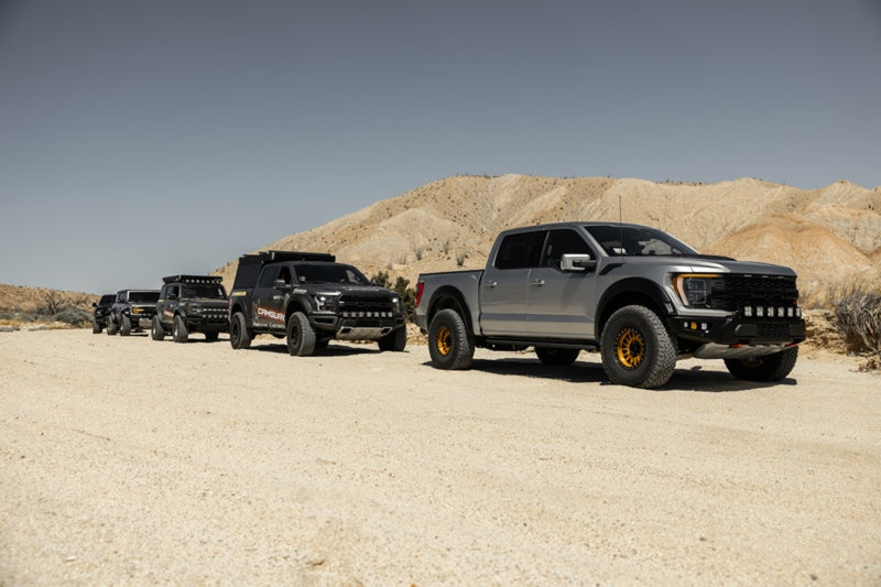 Camburg Ford Raptor 21-23 1in Front Spring Preload Spacer Kit (Black) CAM-110265-BLK CAM-110265-BLK Photo - lifestyle view