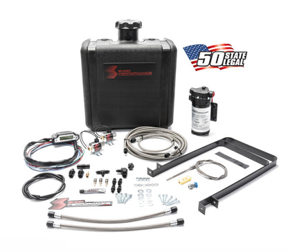 Snow Performance Stg 3 Boost Cooler Water Injection Kit TD Univ. (SS Braided Line and 4AN Fittings) SNO-50100-BRD SNO-50100-BRD Photo - Primary