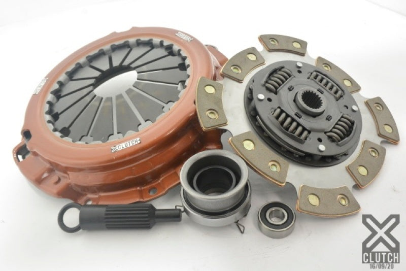 XCLUTCH XCL Clutch - Stage 2 Sprung Ceramic Drivetrain Clutch Kits - Single main image