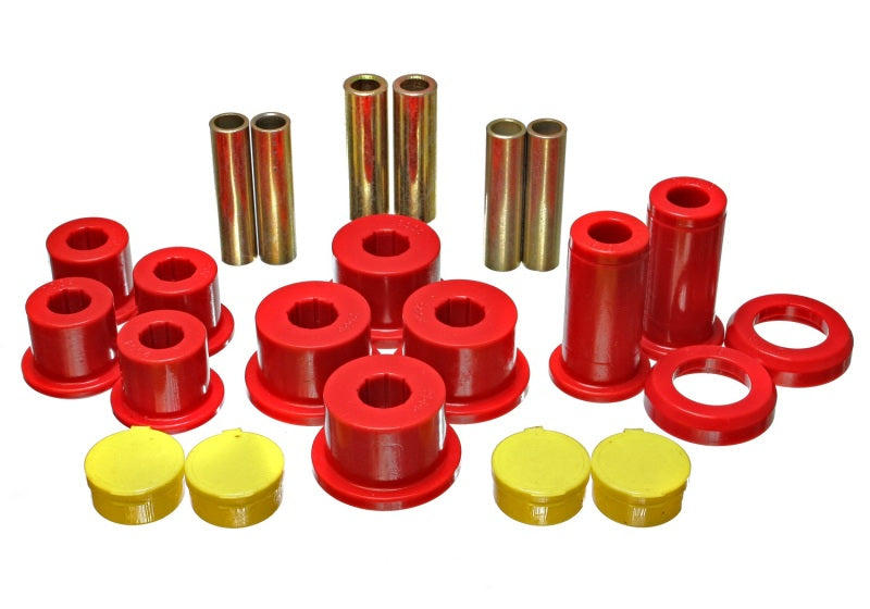 Energy Suspension Leaf Spring Bushing Set Red Chevrolet Blazer All 1995-2004 3.2142R Photo - Primary
