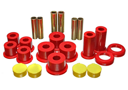 Energy Suspension Leaf Spring Bushing Set Red Chevrolet Blazer All 1995-2004 3.2142R Photo - Primary