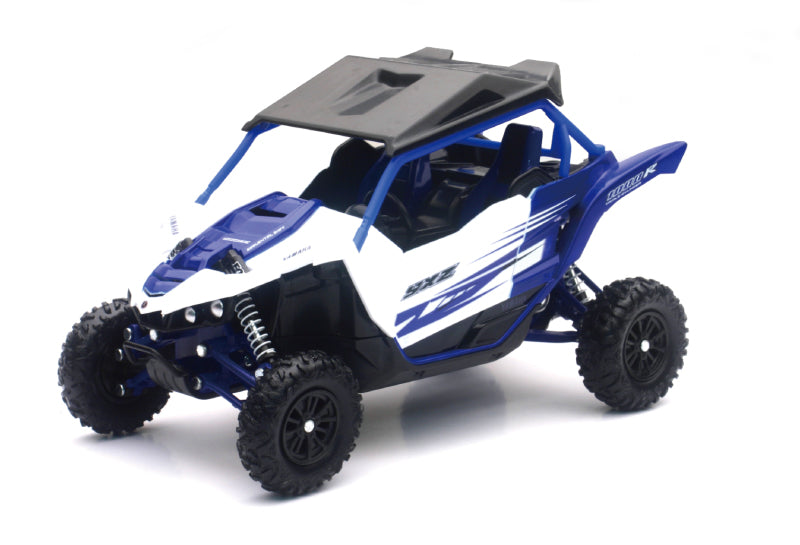 New Ray Toys Yamaha YXZ1000R (Blue)/ Scale - 1:18 57813A