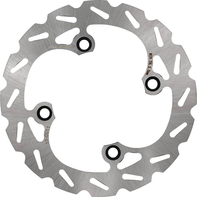 All Balls Racing 04-08 Arctic Cat 400 DVX Brake Disc Rear 18-0011 18-0011 Photo - Primary