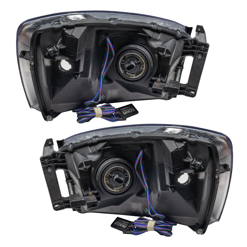 ORACLE Lighting Oracle 07-08 Dodge Ram SMD HL - ColorSHIFT w/o Controller 7034-334 7034-334 Photo - Close Up