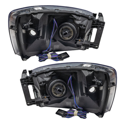 ORACLE Lighting Oracle 07-08 Dodge Ram SMD HL - ColorSHIFT w/o Controller 7034-334 7034-334 Photo - Close Up