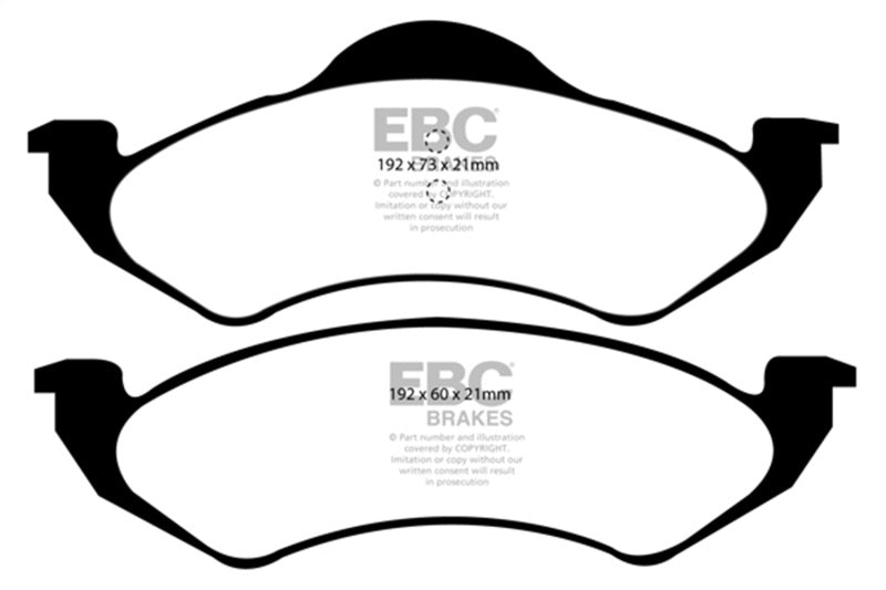 EBC Disc Brake Pad Set UD746 Photo - Primary
