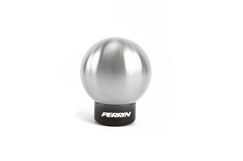 Perrin Performance Perrin 13-20 & 2022 BRZ / 2022 Toyota GR86 Automatic Brushed Ball 2.0in SS Shift Knob PSP-INR-134-3 PSP-INR-134-3 User 1