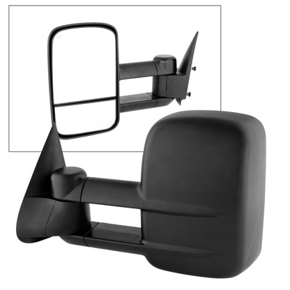 SPYDER Xtune Chevy Silverado 99-02 Manual Extendable Power Heated Adjust Mirror Left MIR-CS99-PW-L 9932816 9932816 Photo - Primary