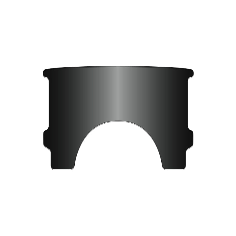 National Cycle Harley Davidson FLST/FX Replacement Window-Black 23023 23023 User 1